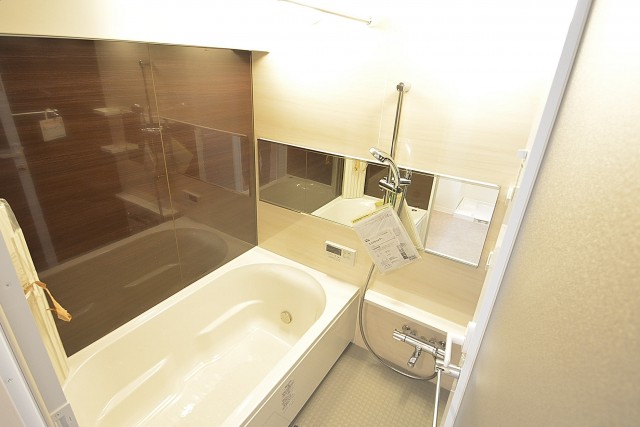 芝パークサイドハイツ バスルーム