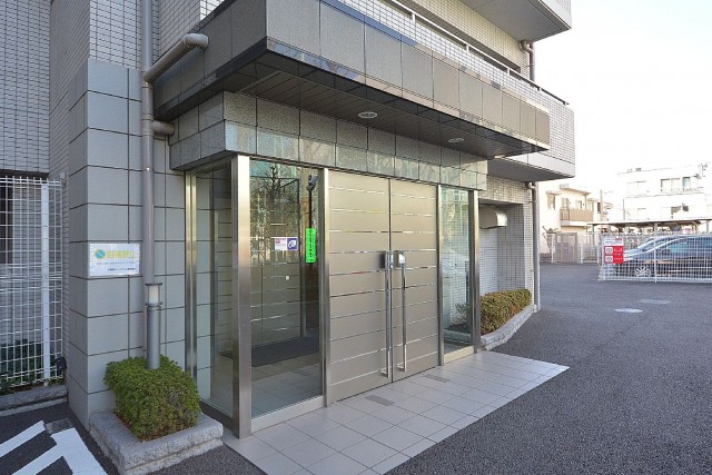 大崎南パークハウス　サブエントランス