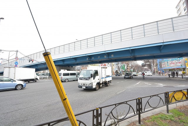 ラインコーポ高井戸　周辺