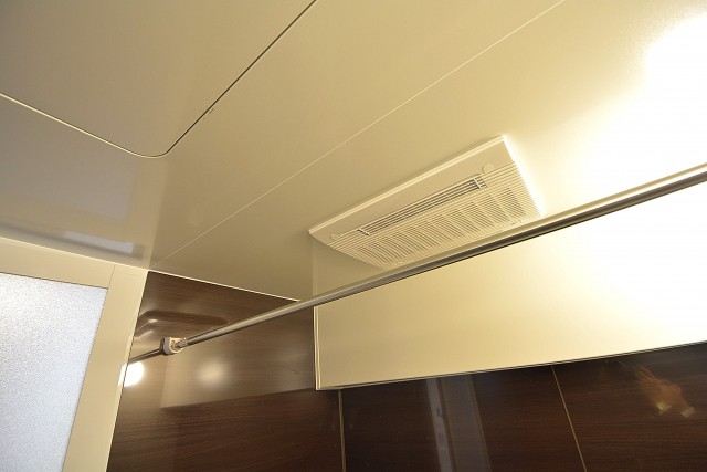 芝パークサイドハイツ 浴室換気乾燥機