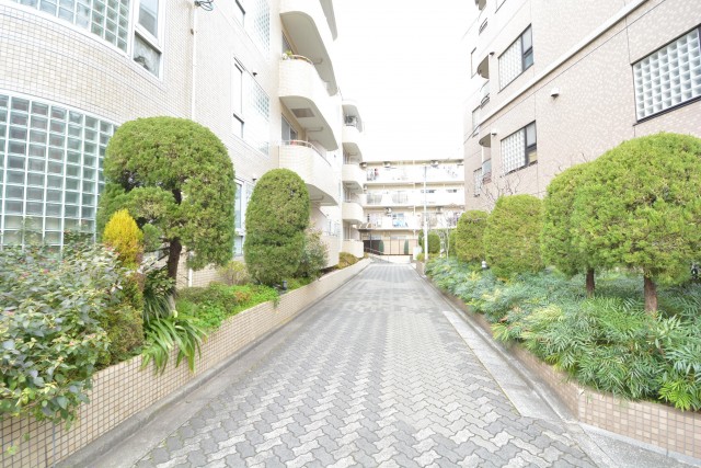 グランテラッセ西早稲田　外観