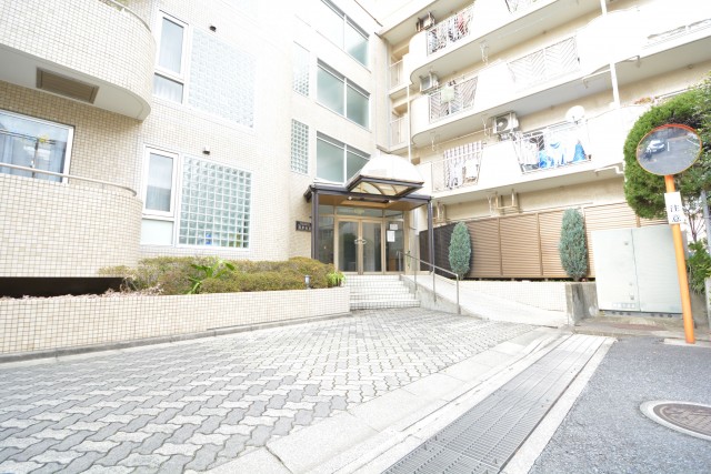 グランテラッセ西早稲田　外観