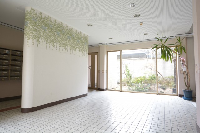 グランテラッセ西早稲田　エントランス