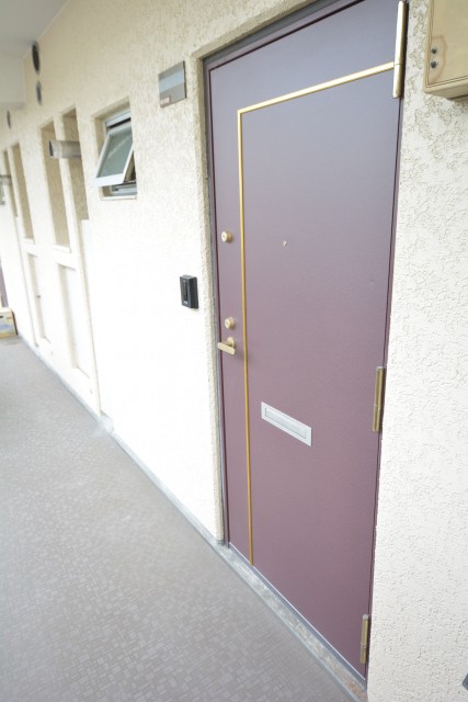 グランテラッセ西早稲田　玄関ドア