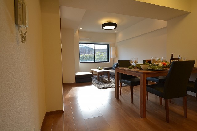 ヴィンテージ高円寺南　リビングダイニング