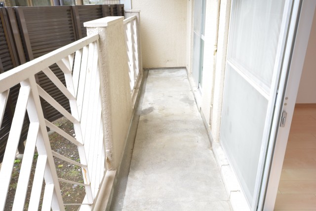 グランテラッセ西早稲田　バルコニー