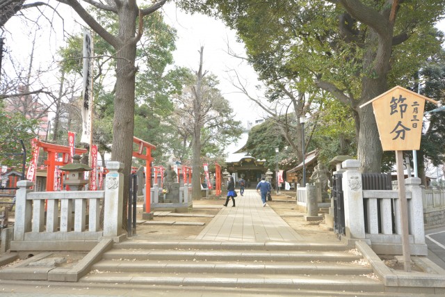 グランテラッセ西早稲田　周辺