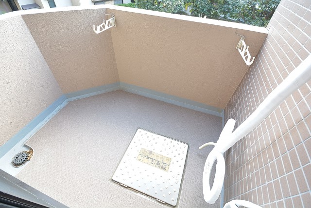 ヴィンテージ高円寺南　バルコニー