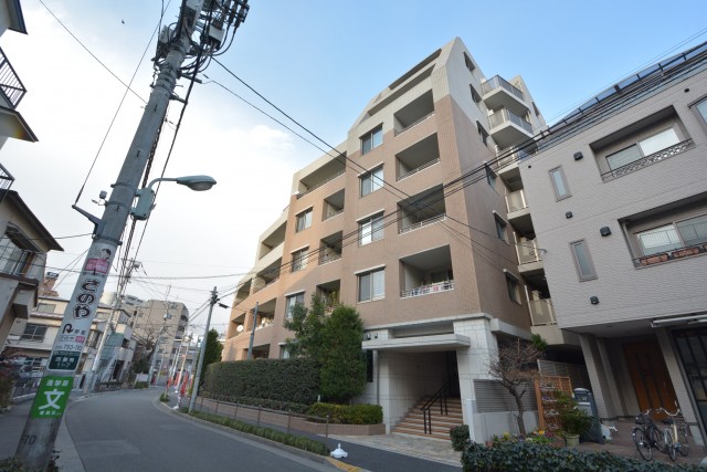 パークホームズ西巣鴨　外観