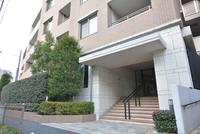 パークホームズ西巣鴨　外観