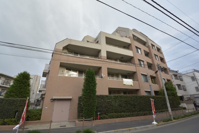 パークホームズ西巣鴨　外観