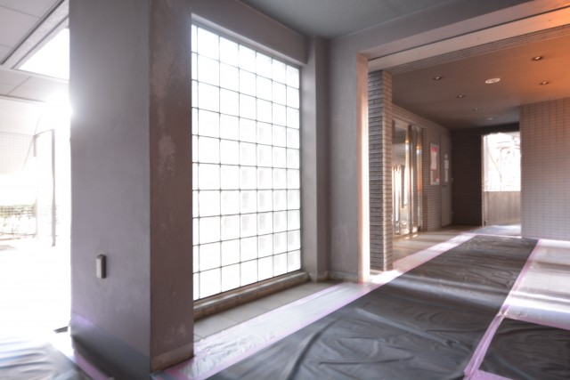 グランドメゾン高円寺南　エントランス