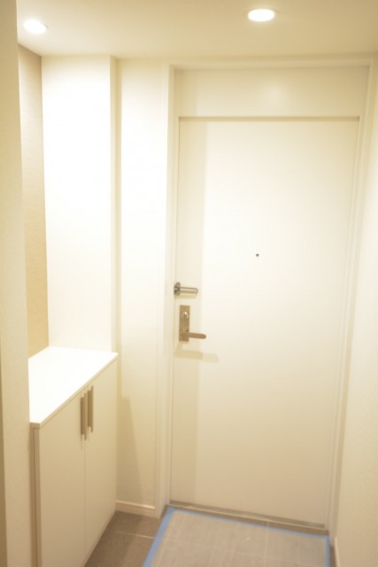 グランドメゾン高円寺南　玄関