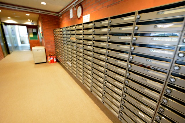 五反田ダイヤモンドマンション　ポスト