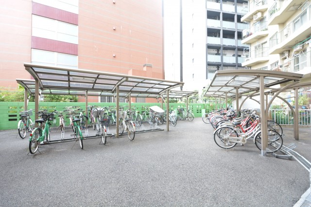 五反田ダイヤモンドマンション　　駐輪場