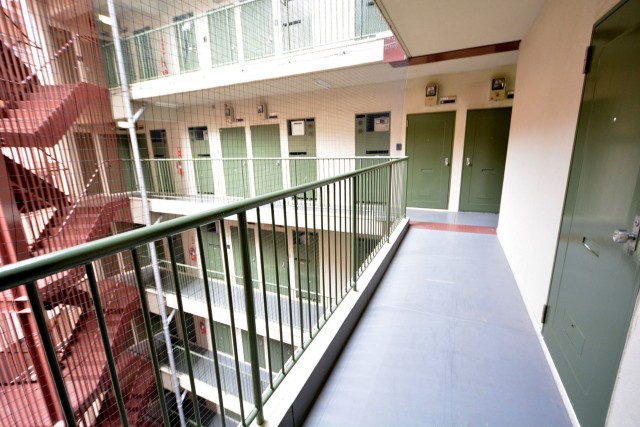 五反田ダイヤモンドマンション　外廊下