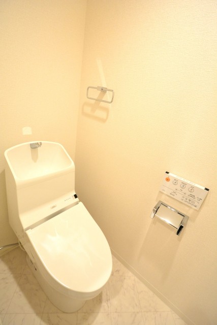 五反田ダイヤモンドマンション　トイレ