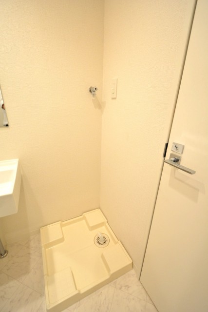 五反田ダイヤモンドマンション　洗濯機置場