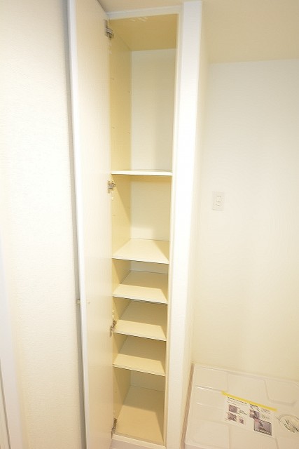 グランドメゾン高円寺南　サニタリー収納