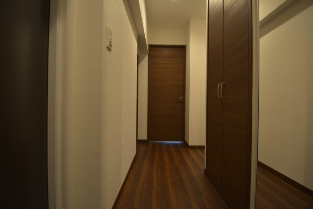 グレイス麻布十番　玄関ホール