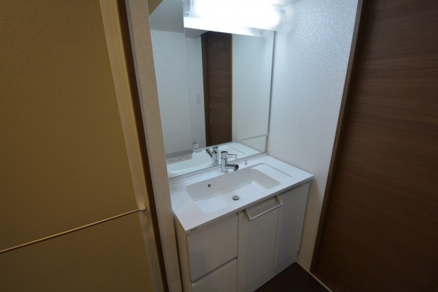 グレイス麻布十番　洗面台