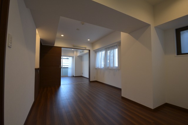 グレイス麻布十番　リビングダイニング