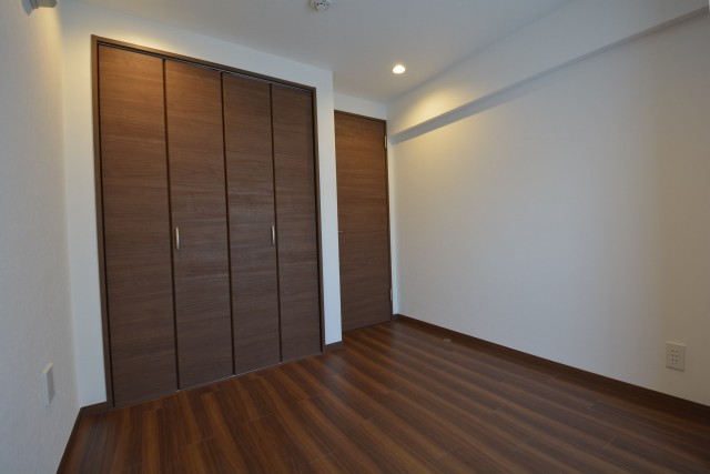 グレイス麻布十番　ベッドルーム