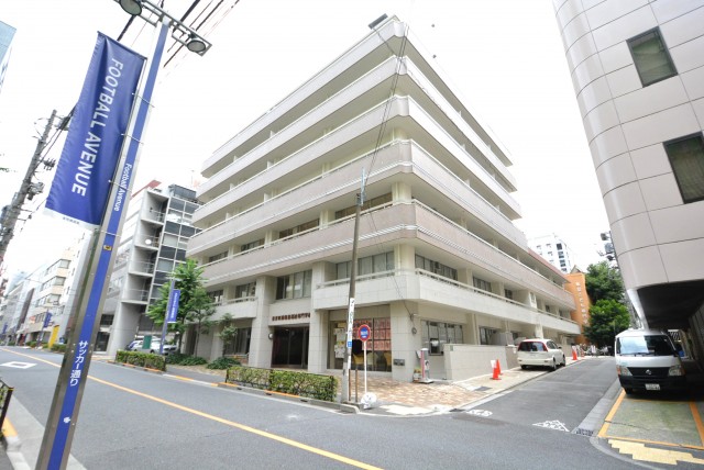 日商岩井本郷マンション　外観