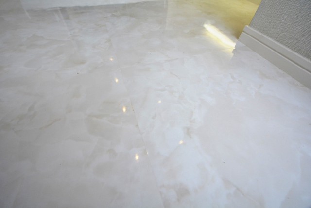 日商岩井本郷マンション　玄関