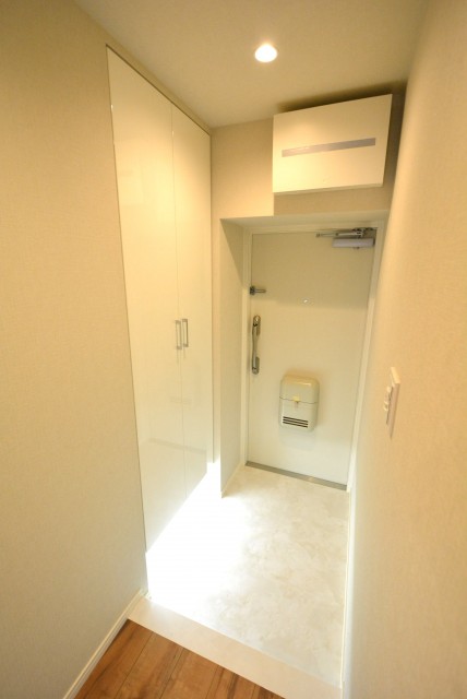 日商岩井本郷マンション　シューズボックス