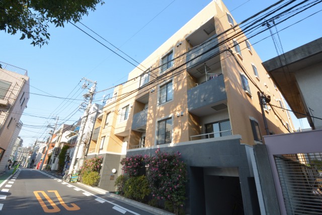 ジェイパーク南麻布　外観