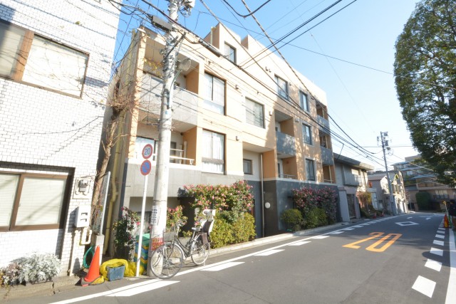 ジェイパーク南麻布　外観