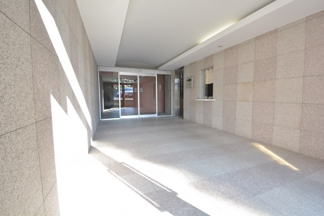 ジェイパーク南麻布　エントランス