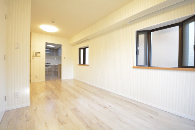 ジェイパーク南麻布　リビングダイニング