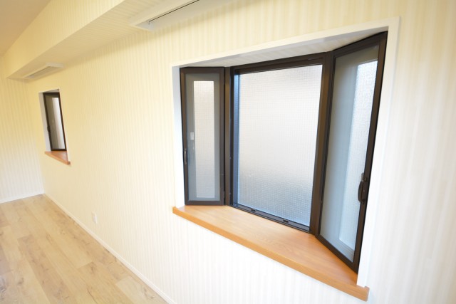 ジェイパーク南麻布　出窓