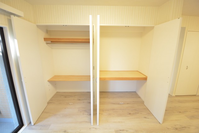 ジェイパーク南麻布　クローゼット