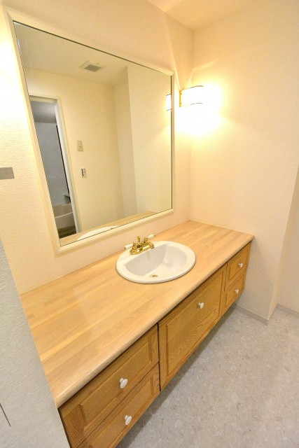 パークハイム用賀中町　洗面台