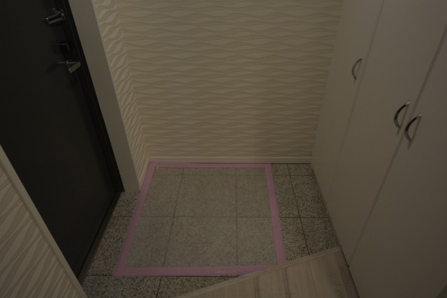 ジェイパーク南麻布　玄関ホール