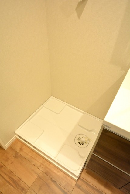 日商岩井本郷マンション　洗濯機置場
