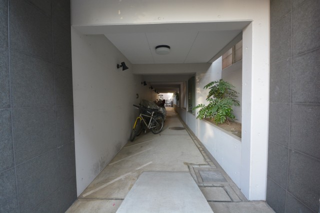 ジェイパーク南麻布　駐輪場