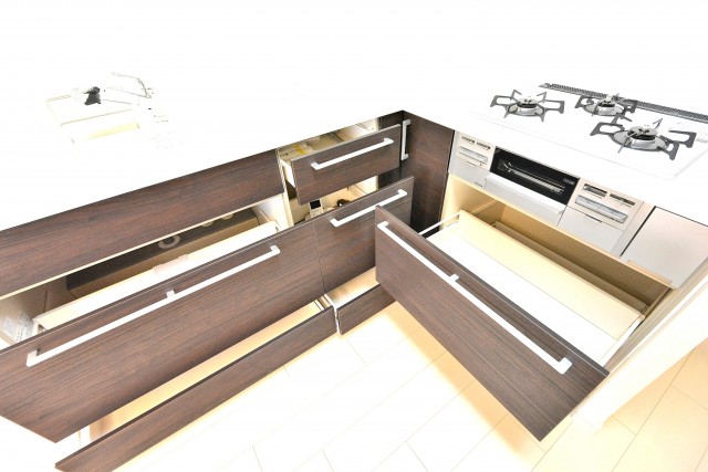 パークハイム用賀中町　キッチン