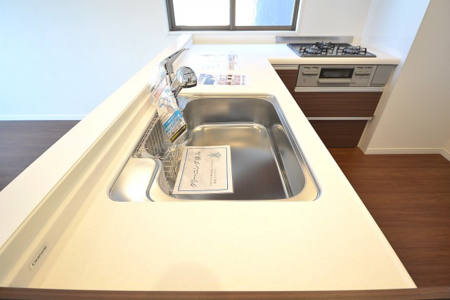 浜町グランドハイツ　トップは人造大理石♪