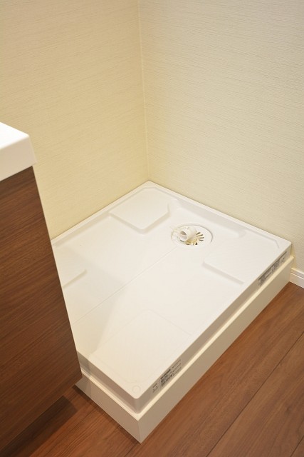 浜町グランドハイツ　洗濯機置場