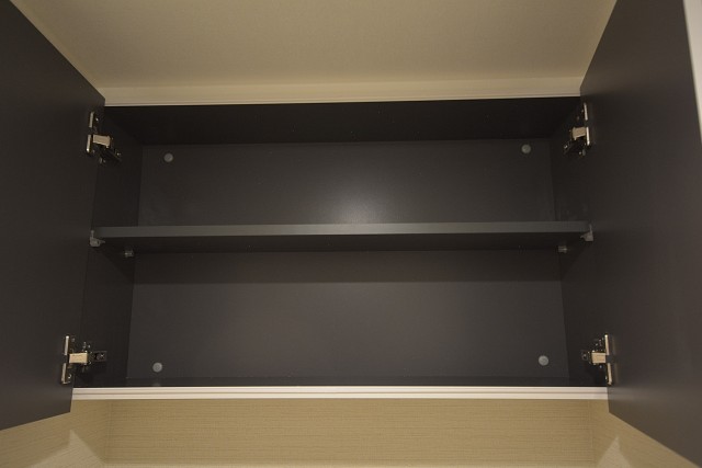 浜町グランドハイツ　トイレ収納