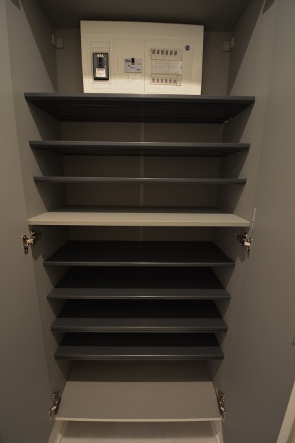 光建ハイムブリリアンス日本橋浜町四番館　収納量◎のシューズＢＯＸ