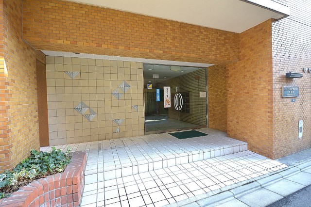 光建ハイムブリリアンス日本橋浜町四番館　館銘板