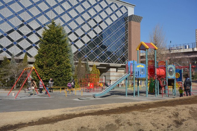 光建ハイムブリリアンス日本橋浜町四番館　浜町公園