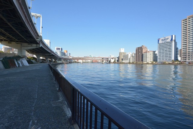 浜町グランドハイツ　隅田川テラス