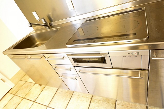 ビラハイツ北の丸　キッチン