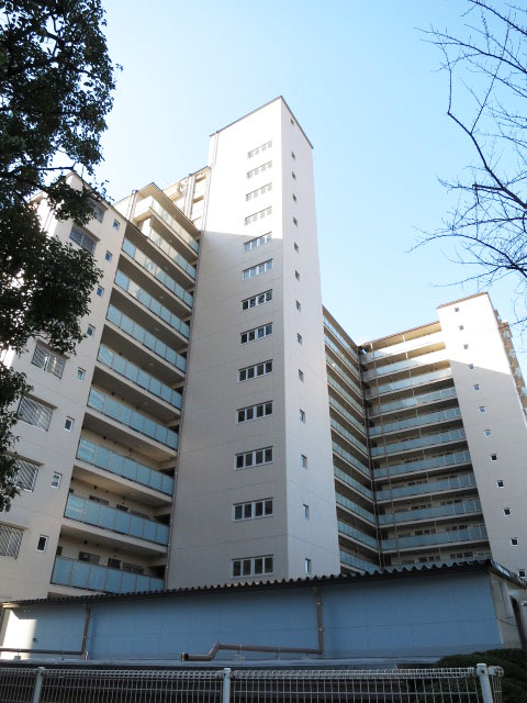 飯田橋第2パークファミリア　外観